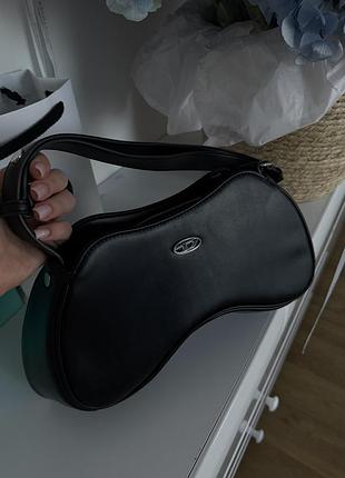 Сумка жіноча diesel чорна