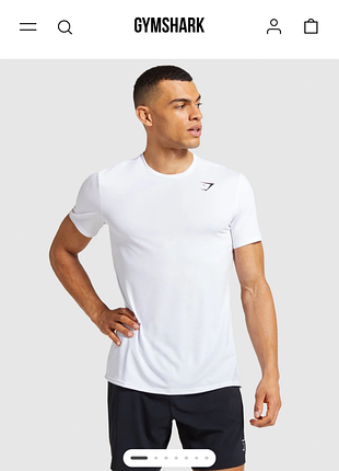Футболка gymshark, size s (может быть на м, хорошо тянется), плечи 40 подмышки 45 длина 68, хорошо тянется, состояние идеально