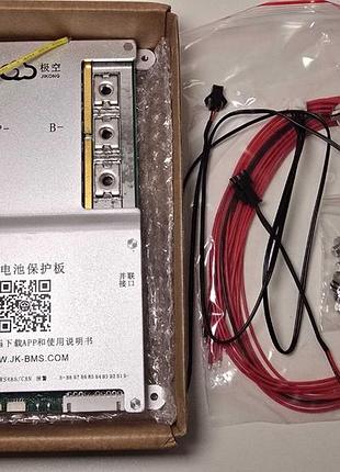 Jk bms jikong бмс b2a8s30phc 3-8s 300a(450a) 12-24v 2a баланс b2a8s30p