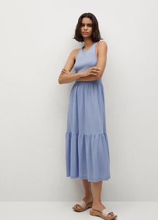 Новое с воланом по низу платье 👗