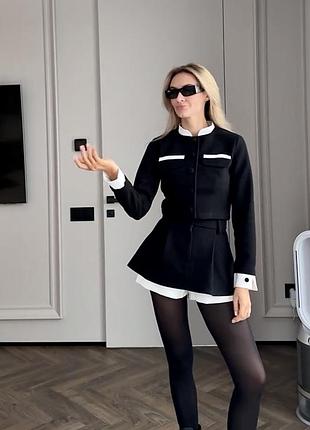 Елегантний кашеміровий костюм від ivina boutique