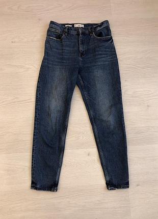 Джинси з потертостями mom mng denim, xs
