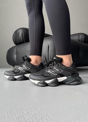 Кросівки жіночі new balance 9060 black