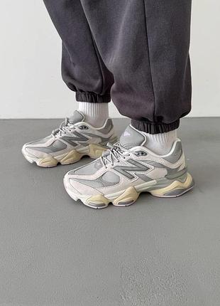 Кроссовки женские new balance 9060 casual grey
