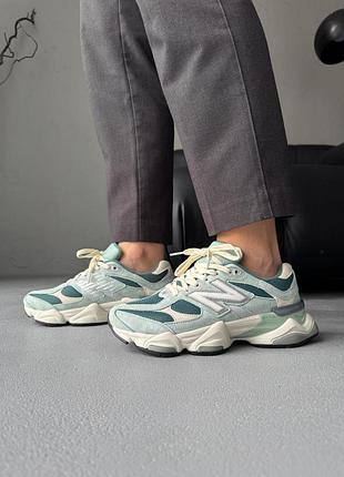 Кроссовки женские new balance 9060 mint