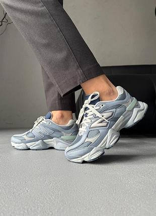 Кроссовки женские new balance 9060 moon blue