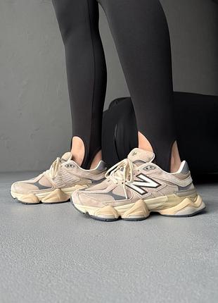Кроссовки женские new balance 9060 moonrock linen