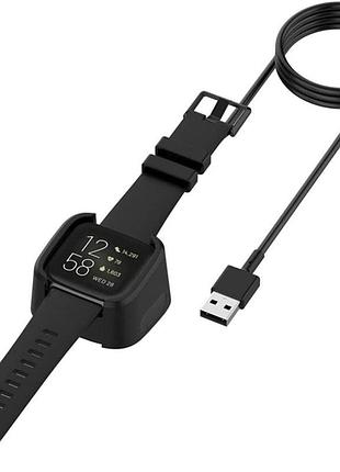 Смарт годинник fitbit versa 1st gen, умные часы, часы для фитнеса