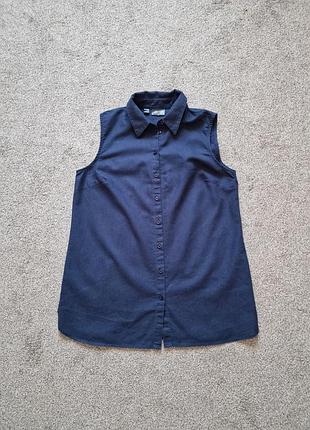 Bpc bonprix collection жіноча лляна сорочка