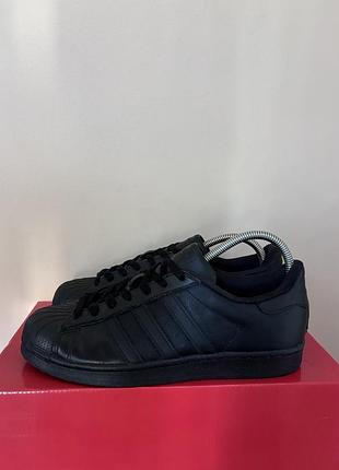 Кожаные кроссовки ddas superstar