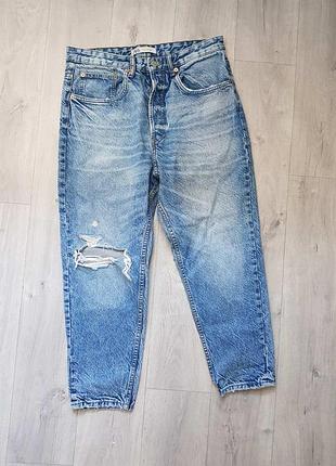 Джинсы zara 40 размер