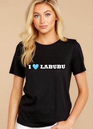 Футболка labubu – твій стильний вибір від підлітка до дорослого!