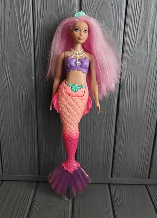 Лялька барбі русалка із дримтопії barbie dreamtopia mermaid doll mattel
