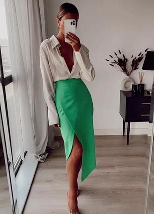 Шикарная яркая зеленая юбка карандаш zara
🌺🌺🌺🌺🌺🌺🌺🌺🌺🌺