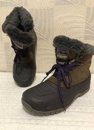 Зимові черевики сноубутси karrimor weathertite thinsulate р. 39 оригінал