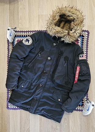 Куртка alpha industries m размер