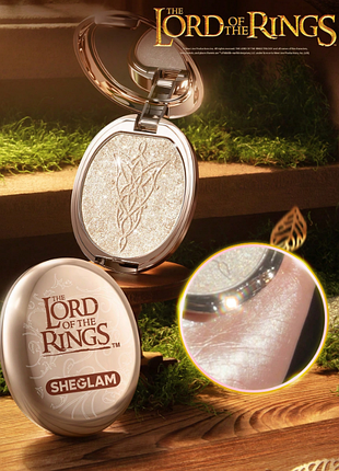Хайлайтер sheglam the lord of the rings evenstar glow highlighter (6261)