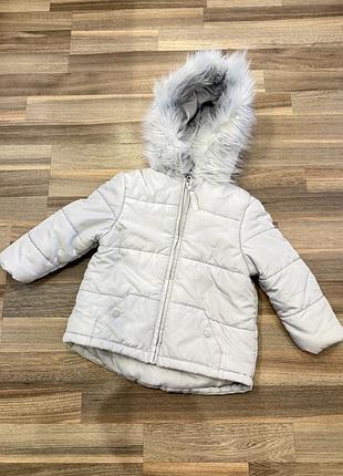 Куртка демі mintini baby
