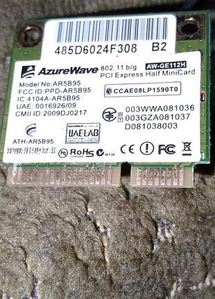 Wifi pci express для нетбука asuseeepc у чудовому стані висилаю по українській доставці покупця
