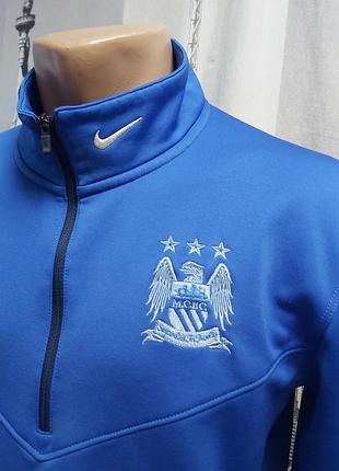 Оригинальная спортивная кофта nike golf x manchester city (therma-fit)