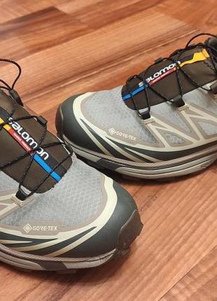 Трекінгові кросівки salomon xt-6 gtx