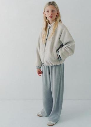 Набір із джемпера і широких штанів soft touch zara 4315 (2236/702/802)
