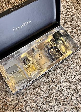 Чоловічі парфуми calvin klein