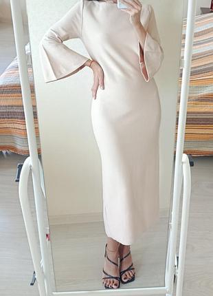 Розкішна сукня міді karen millen