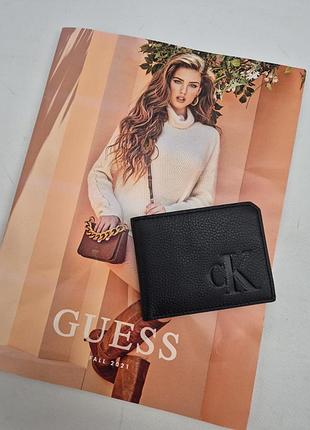Гаманець calvin klein ,шкіра .