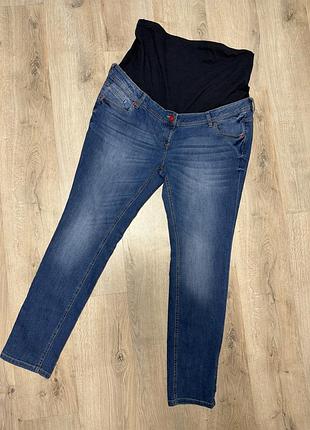 🥐нові джинси для  вагітної the straight eur 48/2-3xl