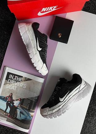 Жіночі кросівки nike p-6000 w white black