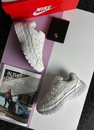 Жіночі кросівки nike p-6000 w white