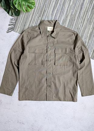 Треккинговая тактическая рубашка овершот рипстоп folk р.л-хл g star diesel helikon 5.11