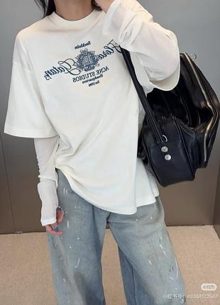 Лонгслів acne studio
