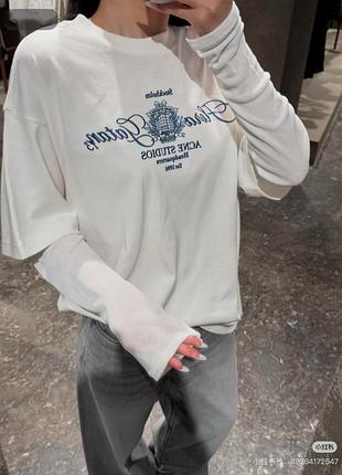 Лонгслів acne studio 3