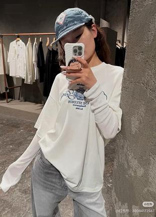 Лонгслів acne studio 2