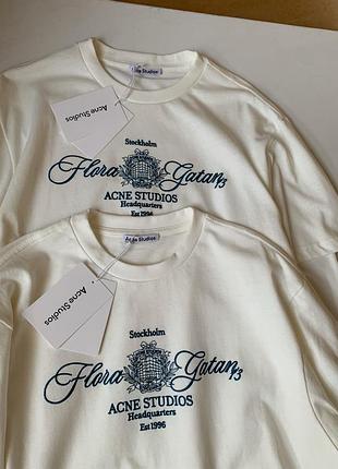 Лонгслів acne studio 4
