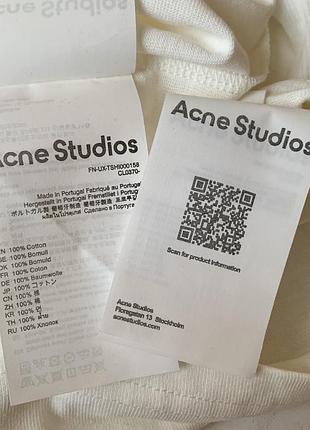 Лонгслів acne studio 6