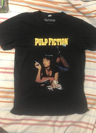Футболка pulp fiction