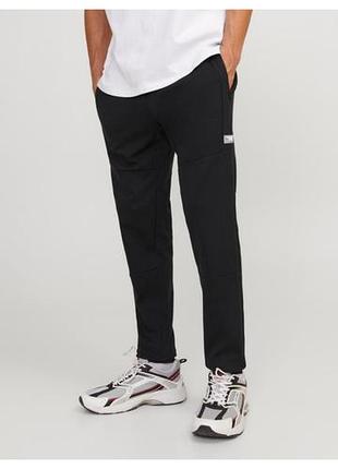 Спортивные штаны jack &amp;jones will черного цвета