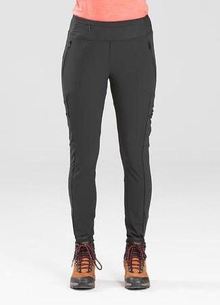 Беговые, спортивные,трекинговые леггинсы,тайтсы forclaz р.хл x decathlon