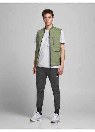 Спортивные штаны jack &amp;jones will серого цвета