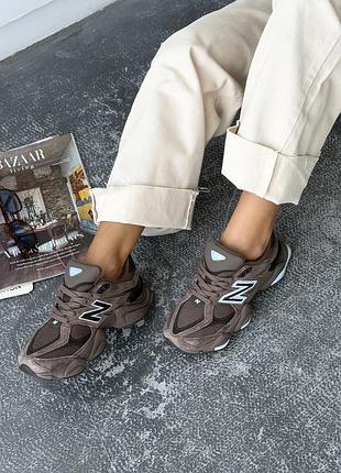 Balance 9060 brown ice 2