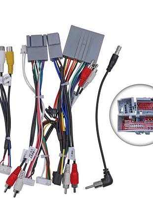 Перехідник живлення qiv з підтримкою can-bus для ford qbr-w fd-1124 (дрот)