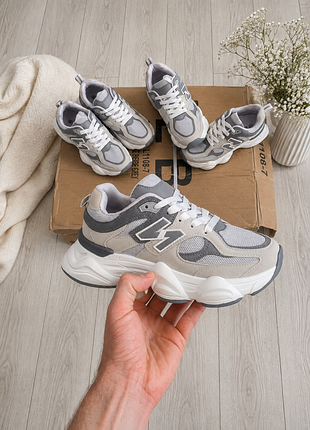 Женские кроссовки new balance 9060 | un баланс 9060 | nb 9060