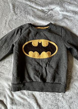 Серая кофточка свитшот batman nutmeg 117