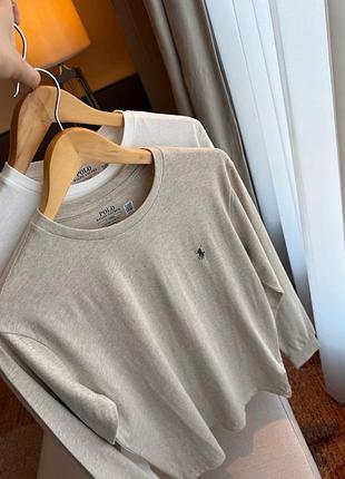 Лонгслів ralph lauren 4