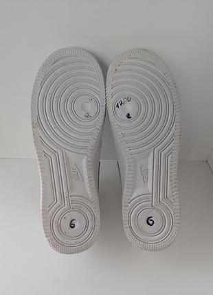 Кроссовки nike air force 4
