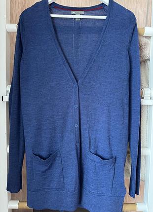 Кардиган gap з 100% вовни мериноса (merino wool)