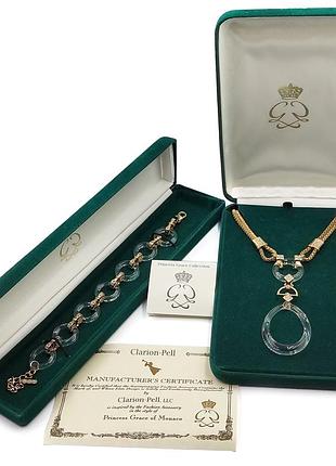 Винтажный комплект clarion-pell «princess grace of monaco»
